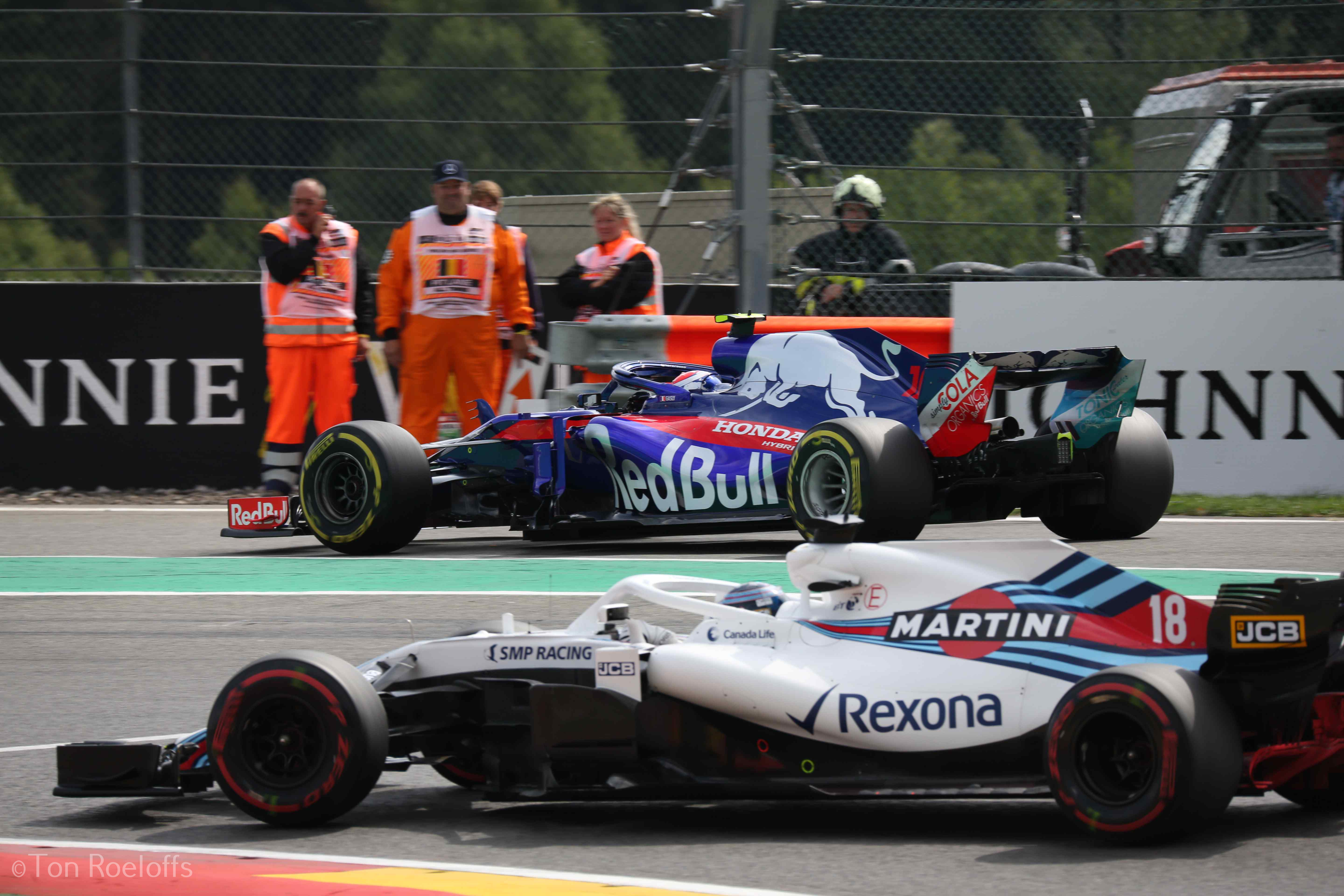 Verstappen pitbox